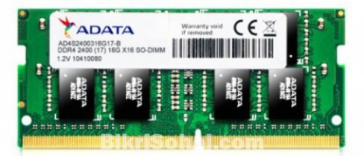 Adata 4GB DDR4 2400MHz Laptop Ram